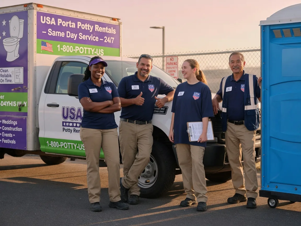 Porta Potty Rental company in Belleair Beach, FL
